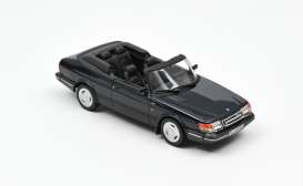 Saab  - 1992 blue - 1:43 - Norev - 810044 - nor810044 | The Diecast Company