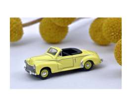 Peugeot  - 1952 yellow - 1:87 - Norev - 472373 - nor472373 | The Diecast Company