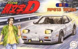 Nissan  - 180 SX Kenji  - 1:24 - Fujimi - 183626 - fuji183626 | The Diecast Company