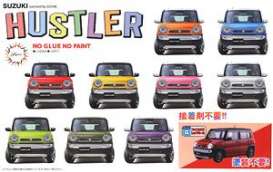 Suzuki  - Hustler red - 1:24 - Fujimi - 066189 - fuji066189 | The Diecast Company