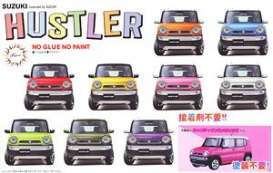 Suzuki  - Hustler candy pink - 1:24 - Fujimi - 066158 - fuji066158 | The Diecast Company