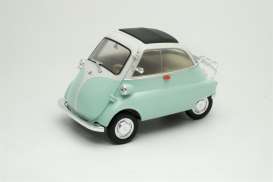 BMW  - Isetta green/white - 1:18 - Welly - 24096 - welly24096gn | The Diecast Company
