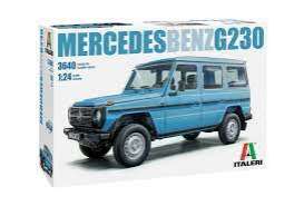 Mercedes Benz  - G230  - 1:24 - Italeri - 3640 - ita3640 | The Diecast Company