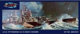Boats  - USS Pittsburgh  - 1:480 - Atlantis - AMCH457 - AMCH457 | The Diecast Company