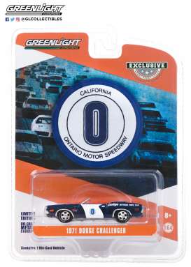 Dodge  - Challenger 1971  - 1:64 - GreenLight - 30145 - gl30145 | The Diecast Company