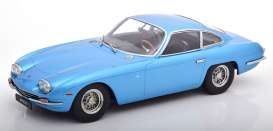 Lamborghini  - 400 GT 2+2 1965 light blue metallic - 1:18 - KK - Scale - 180391 - kkdc180391 | The Diecast Company