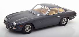 Lamborghini  - 400 GT 2+2 1965 anthracite - 1:18 - KK - Scale - 180392 - kkdc180392 | The Diecast Company