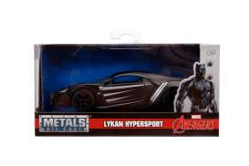 Lykan  - Hypersport  black/silver - 1:32 - Jada Toys - 30302 - jada30302 | The Diecast Company