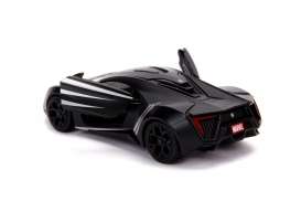 Lykan  - Hypersport  black/silver - 1:32 - Jada Toys - 30302 - jada30302 | The Diecast Company
