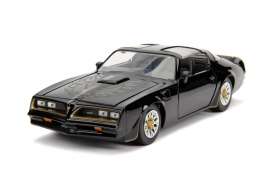 Pontiac  - Firebird F&F 1977 black/gold - 1:24 - Jada Toys - 30756 - jada30756 | The Diecast Company