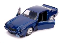 Chevrolet  - Camaro *Stranger Things* 1979 blue - 1:32 - Jada Toys - 31113 - jada31113 | The Diecast Company