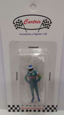 Figures diorama - green - 1:43 - Cartrix - CT009 | The Diecast Company