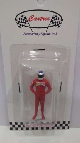 Figures diorama - red - 1:43 - Cartrix - CT011 | The Diecast Company