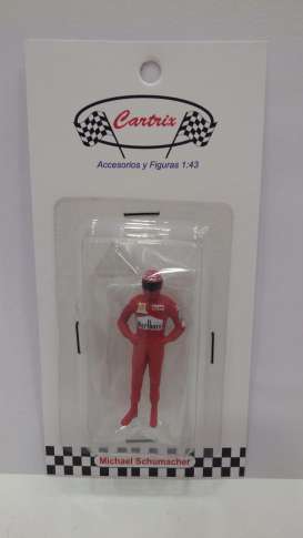 Figures diorama - red - 1:43 - Cartrix - CT012 | The Diecast Company