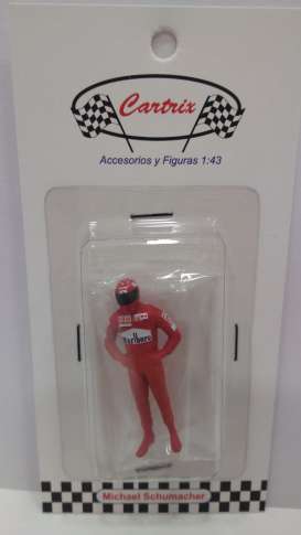 Figures diorama - red - 1:43 - Cartrix - CT013 | The Diecast Company