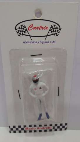 Figures diorama - white - 1:43 - Cartrix - CT015 | The Diecast Company