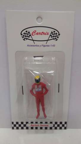 Figures diorama - red - 1:43 - Cartrix - CT016 | The Diecast Company