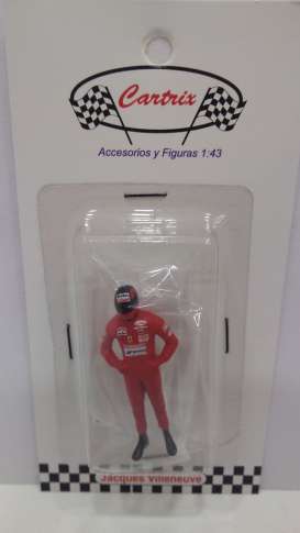 Figures diorama - red - 1:43 - Cartrix - CT018 | The Diecast Company