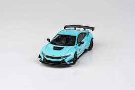 Liberty Walk BMW - BMW i8 1994 peppermint green - 1:64 - Para64 - 55141L - pa55141L | The Diecast Company