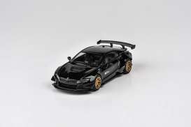 Liberty Walk BMW - BMW i8 1994 black/gold - 1:64 - Para64 - 55142L - pa55142L | The Diecast Company
