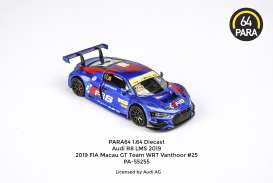 Audi  - R8LMS  EVO #25 2019 blue - 1:64 - Para64 - 55255 - pa55255 | The Diecast Company