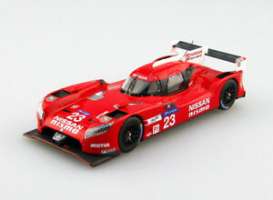 Nissan  - 2015 red - 1:43 - Ebbro - 45250 - ebb45250 | The Diecast Company