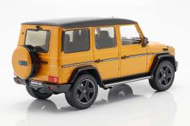 Mercedes Benz  - G63 yellow - 1:18 - iScale - 1180000039 - iscale1180039 | The Diecast Company