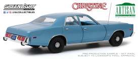 Plymouth  - Fury 1977 blue - 1:18 - GreenLight - 19082 - gl19082 | The Diecast Company