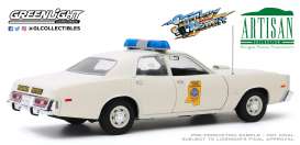 Plymouth  - Fury 1975 white - 1:18 - GreenLight - 19083 - gl19083 | The Diecast Company