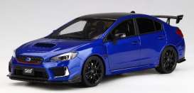 Subaru  - STi S208 NBR Challenge blue - 1:18 - Kyosho - KSR18032BL-B - kyoKSR18032b | The Diecast Company