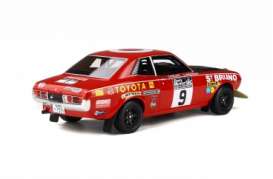 Toyota  - Celica 1600 red/black - 1:18 - OttOmobile Miniatures - 274 - otto274 | The Diecast Company