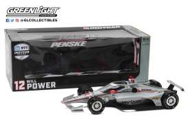 Chevrolet  - 2020 grey/red - 1:18 - GreenLight - 11086 - gl11086 | The Diecast Company