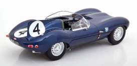 Jaguar  - 1956 blue - 1:18 - CMR - cmr142 - cmr142 | The Diecast Company