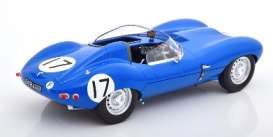 Jaguar  - 1957 blue - 1:18 - CMR - cmr145 - cmr145 | The Diecast Company