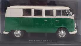 Volkswagen  - Type 1 1960 green/white - 1:24 - Magazine Models - 24VW - mag24VWT1 | The Diecast Company