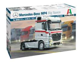 Mercedes Benz  - MP4  - 1:24 - Italeri - 3948 - ita3948 | The Diecast Company