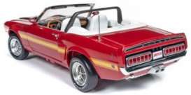 Shelby  - GT500 1970 red - 1:18 - Auto World - AMM1187 - AMM1187 | The Diecast Company