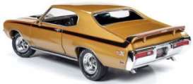 Buick  - GSX 1971 gold - 1:18 - Auto World - AMM1198 - AMM1198 | The Diecast Company