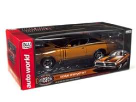 Dodge  - Charger 1971 butterscotch - 1:18 - Auto World - AMM1210 - AMM1210 | The Diecast Company