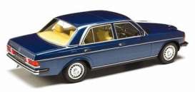 Mercedes Benz  - 230E 1977 dark blue - 1:18 - KK - Scale - 180352 - kkdc180352 | The Diecast Company