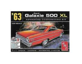 Ford  - Galaxie  - 1:25 - AMT - s1186 - amts1186 | The Diecast Company