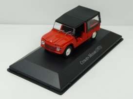 Citroen  - Mehari 1971 red - 1:43 - Magazine Models - ARG32 - magARG32 | The Diecast Company