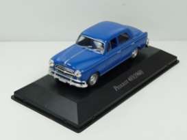 Peugeot  - 403 1960 blue - 1:43 - Magazine Models - ARG35 - magARG35 | The Diecast Company