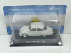 Auto Union  - 1000 S 1960 white-grey - 1:43 - Magazine Models - ARG37 - magARG37 | The Diecast Company