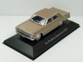 Renault  - IKA 1965 brown - 1:43 - Magazine Models - ARG38 - magARG38 | The Diecast Company