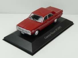 Chrysler  - Valiant 1967 red - 1:43 - Magazine Models - ARG40 - magARG40 | The Diecast Company
