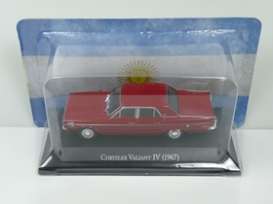 Chrysler  - Valiant 1967 red - 1:43 - Magazine Models - ARG40 - magARG40 | The Diecast Company