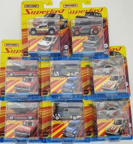 Assortment/ Mix  - Matchbox Superfast various - 1:64 - Matchbox - GBJ48 - MBGBJ48-MIX | The Diecast Company