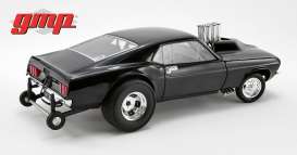 Ford  - Mustang 1969 black - 1:18 - GMP - GMP18932 - gmp18932 | The Diecast Company