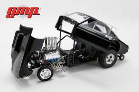 Ford  - Mustang 1969 black - 1:18 - GMP - GMP18932 - gmp18932 | The Diecast Company